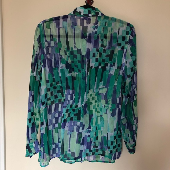 Sheer Blouse - Picture 3 of 6